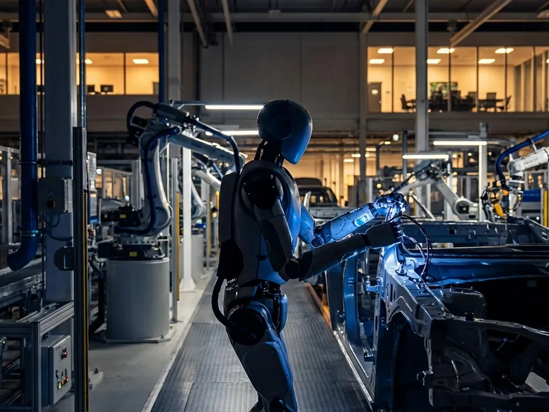 Hyundai bringt Atlas-Roboter als Abo-Dienst auf den Markt - Foto: über boerse-global.de