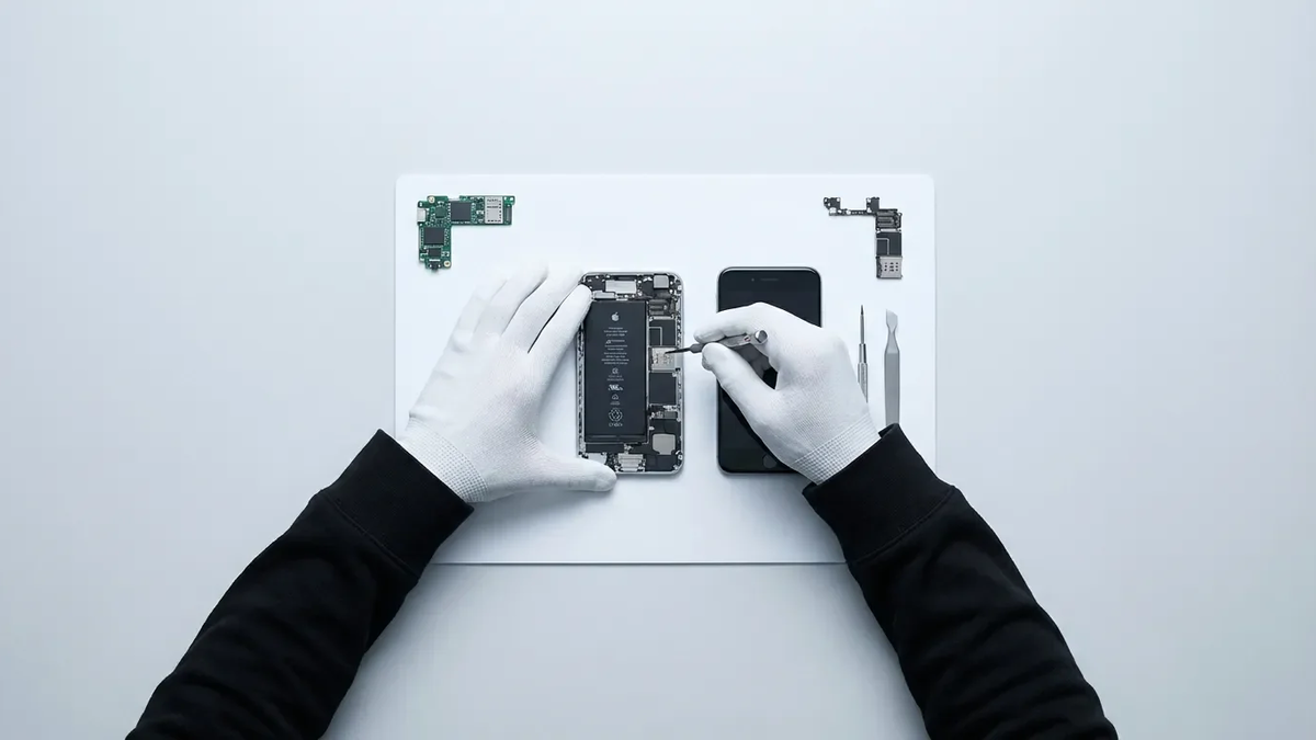 EU-Reparaturrecht: Smartphone-Hersteller müssen jetzt Ersatzteile liefern - Foto: über boerse-global.de