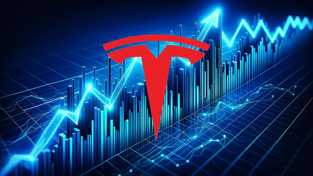 Tesla Navigates Regulatory Shifts and Market Realities Ahead of Earnings Illustration mit AI erstellt übermittelt durch boerse-global.de