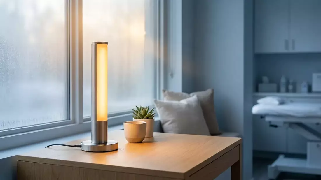 Lichttherapie: So besiegt man den Winterblues - Bild: über boerse-global.de