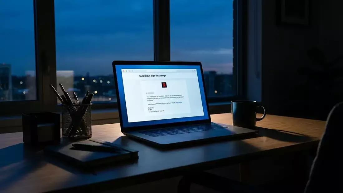 Netflix-Kunden im Visier: Neue Phishing-Welle droht mit Kontosperre - Bild: über boerse-global.de
