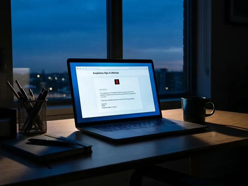 Netflix-Kunden im Visier: Neue Phishing-Welle droht mit Kontosperre - Foto: über boerse-global.de