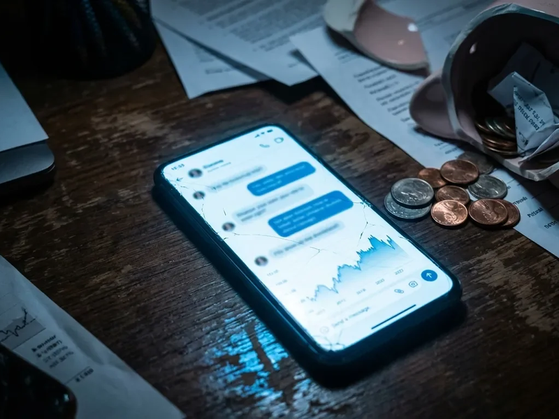 Bitgildtech und Zevura: Messenger-Betrüger locken Anleger in die Falle - Foto: über boerse-global.de