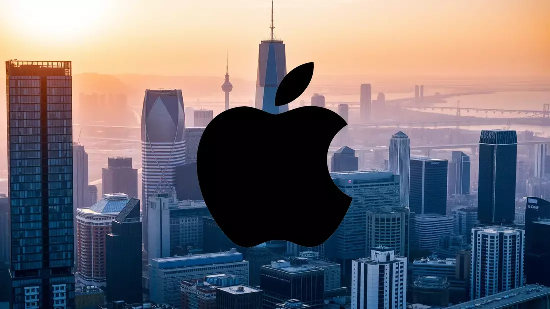La apuesta de Apple por la inteligencia artificial: una estrategia en dos frentes Illustration mit AI erstellt übermittelt durch boerse-global.de
