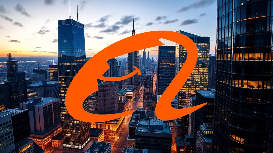 La acción de Alibaba se desploma pese a su ambiciosa apuesta por la IA Illustration mit AI erstellt übermittelt durch boerse-global.de