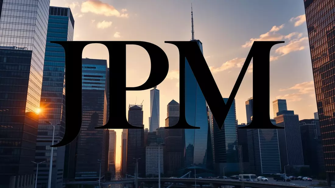 JPMorgan Shares Find Their Footing After Volatile Period Illustration mit AI erstellt übermittelt durch boerse-global.de