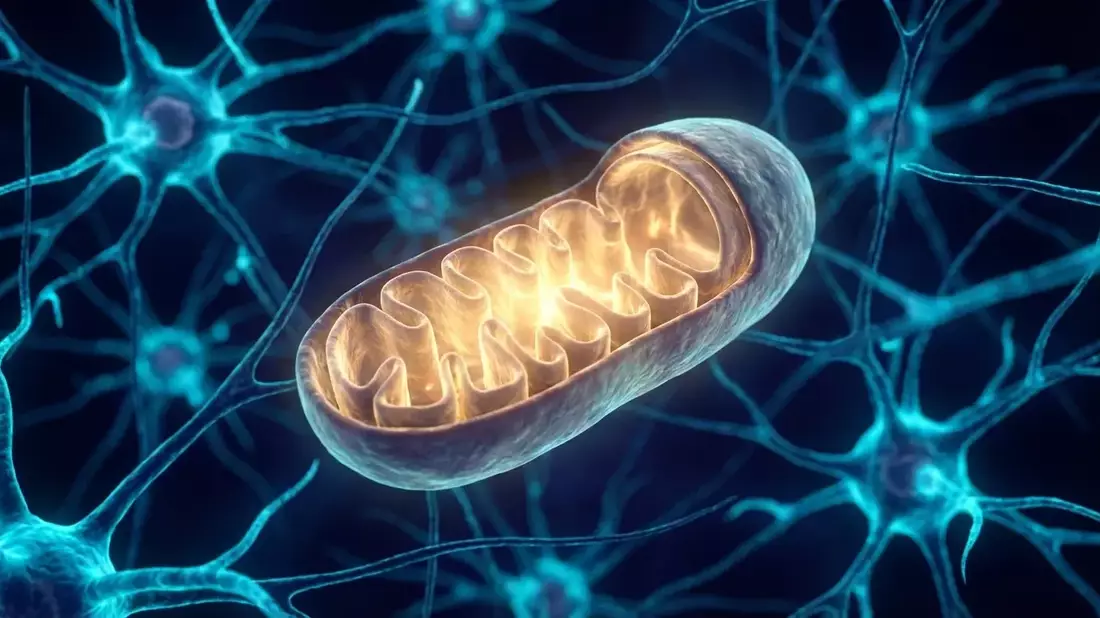 Mitochondrien: Die Gehirn-Kraftwerke im Fokus Illustration mit AI erstellt übermittelt durch boerse-global.de