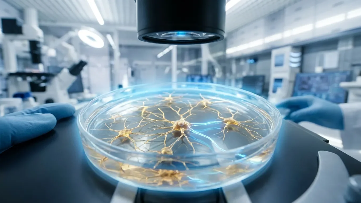 Neurologie erlebt 2026 Wende durch Zelltherapien - Foto: über boerse-global.de