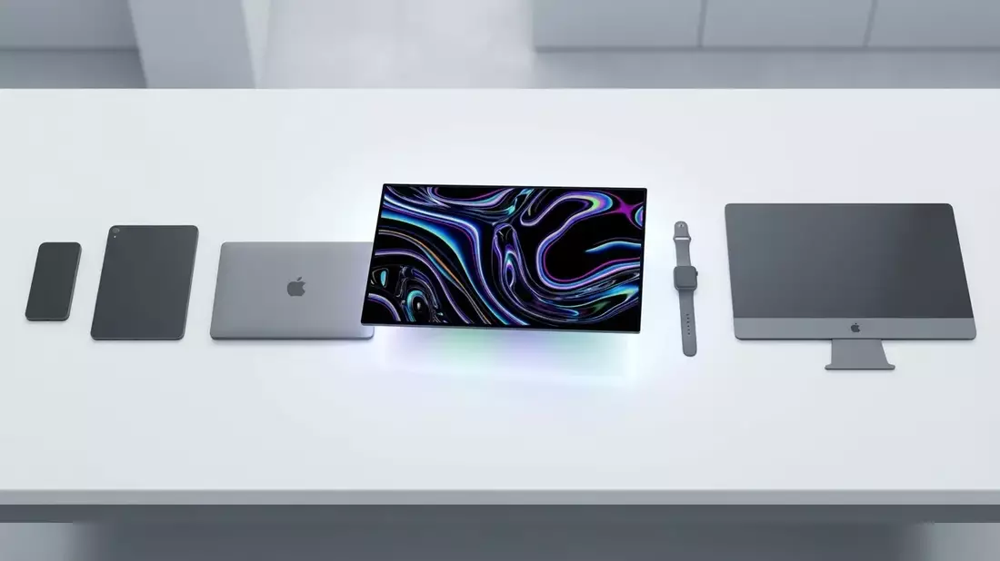 Apple setzt ab 2026 voll auf OLED: Fünf Top-Geräte erhalten Premium-Displays Illustration mit AI erstellt übermittelt durch boerse-global.de