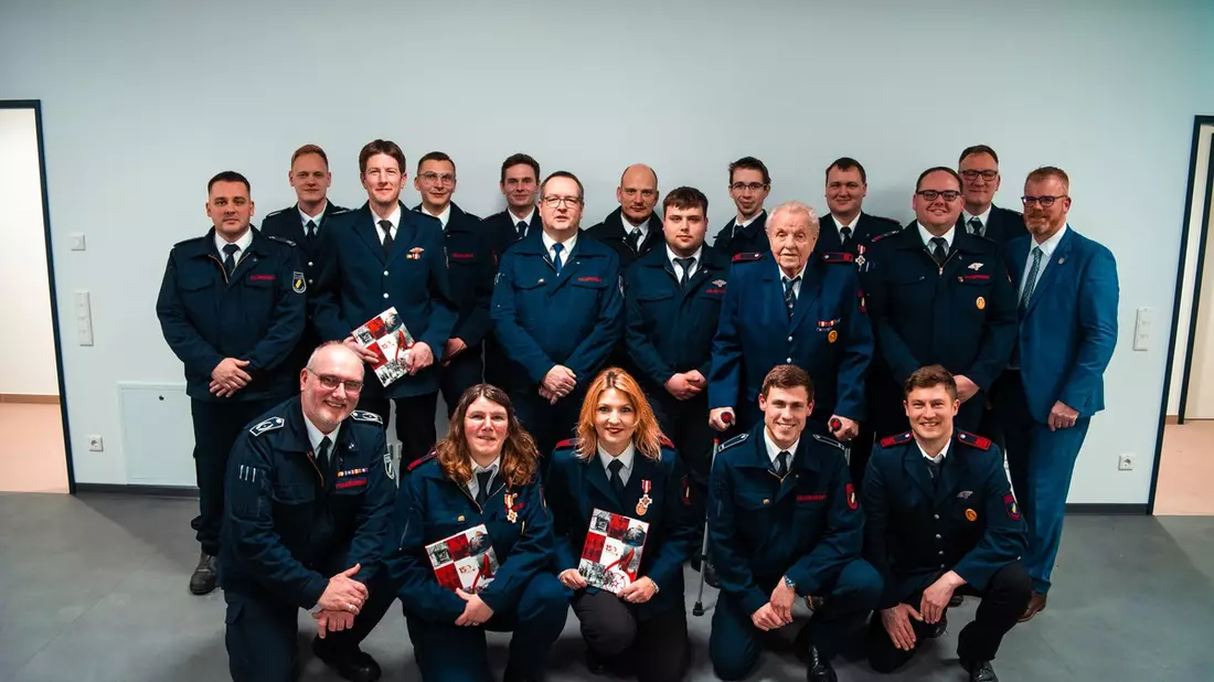 FW Dörentrup: Jahresbericht 2025 - Rückblick auf ein einsatz- und ereignisreiches Jahr der Feuerwehr Dörentrup - Bild: presseportal.de