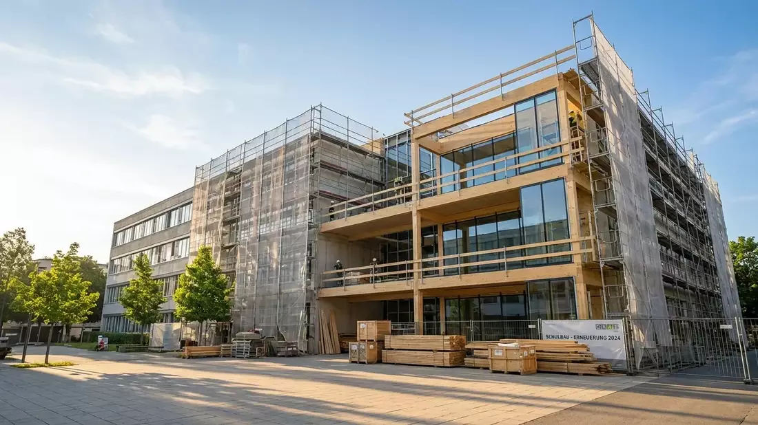 BORG Graz: Sanierung als Weg zur Traumabewältigung - Bild: über boerse-global.de