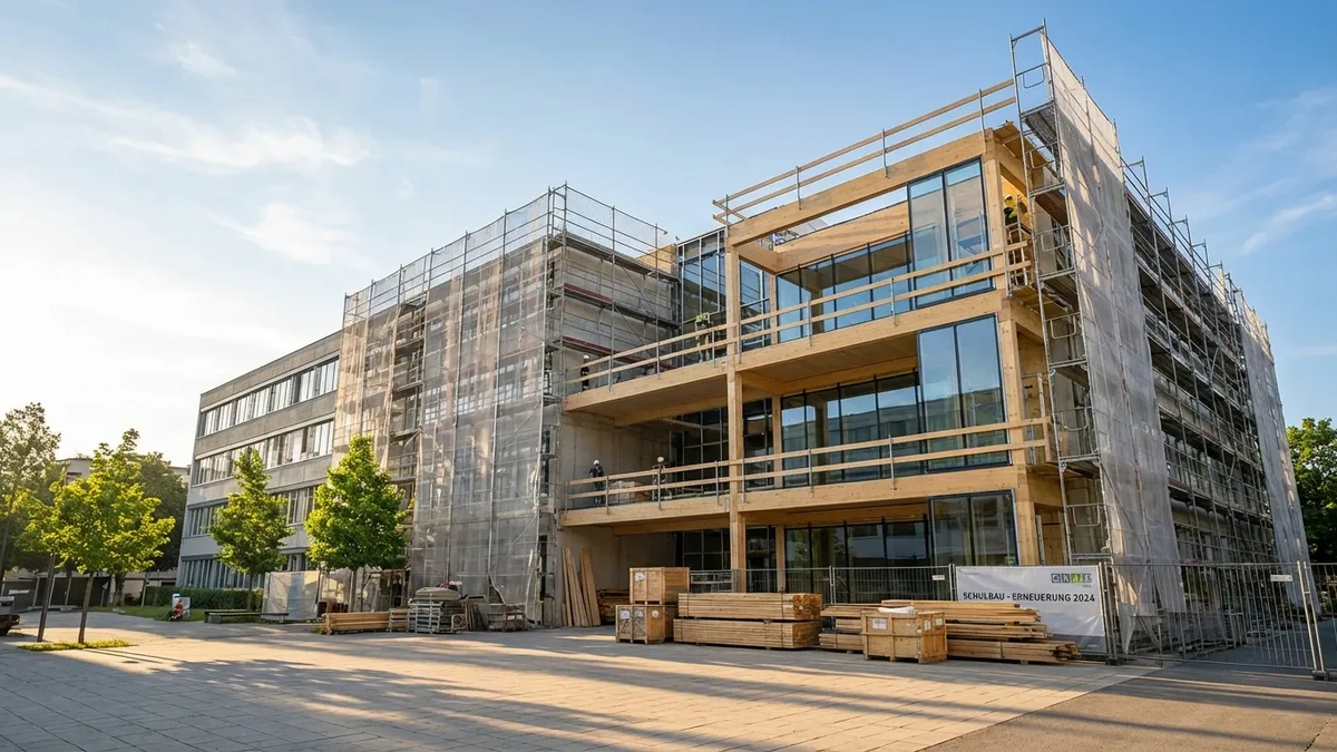 BORG Graz: Sanierung als Weg zur Traumabewältigung - Foto: über boerse-global.de