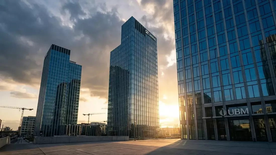 CA Immo und UBM navigieren durch Immobilienkrise - Bild: über boerse-global.de