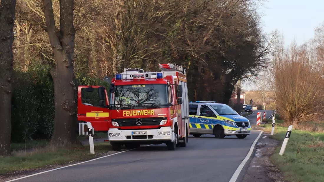FW Gangelt: Zwei Verletzte bei Motorradunfall - Bild: presseportal.de