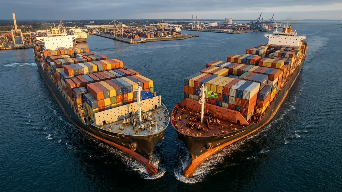 EU und Mercosur besiegeln historisches Freihandelsabkommen - Foto: über boerse-global.de