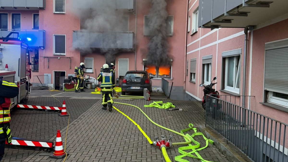 FW-BO: Küchenbrand in einer Pizzeria - Foto: presseportal.de