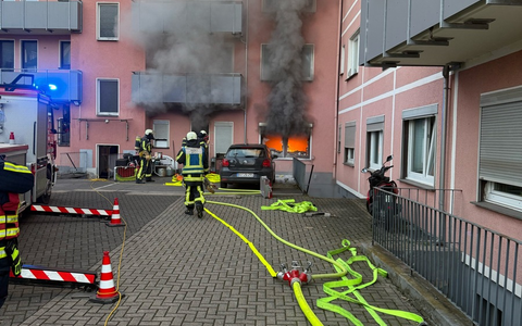 FW-BO: Küchenbrand in einer Pizzeria - Foto: presseportal.de