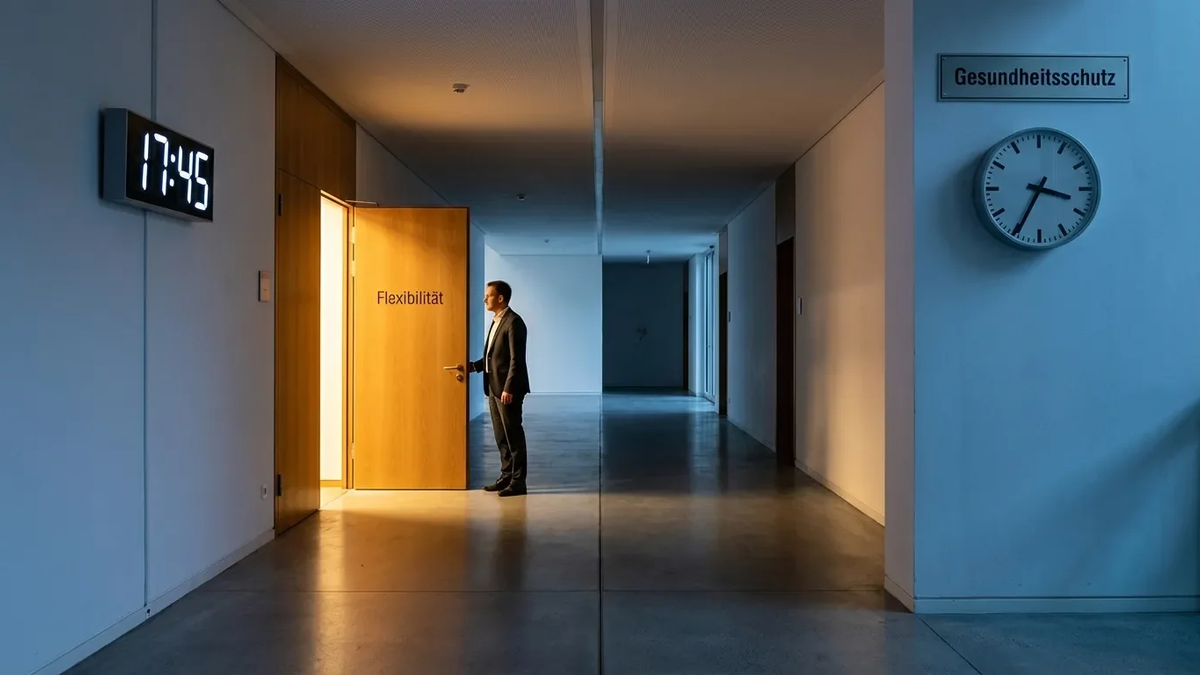 Arbeitszeitgesetz: Koalition streitet über Acht-Stunden-Tag - Foto: über boerse-global.de