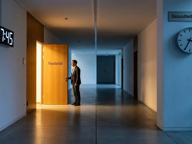 Arbeitszeitgesetz: Koalition streitet über Acht-Stunden-Tag - Foto: über boerse-global.de