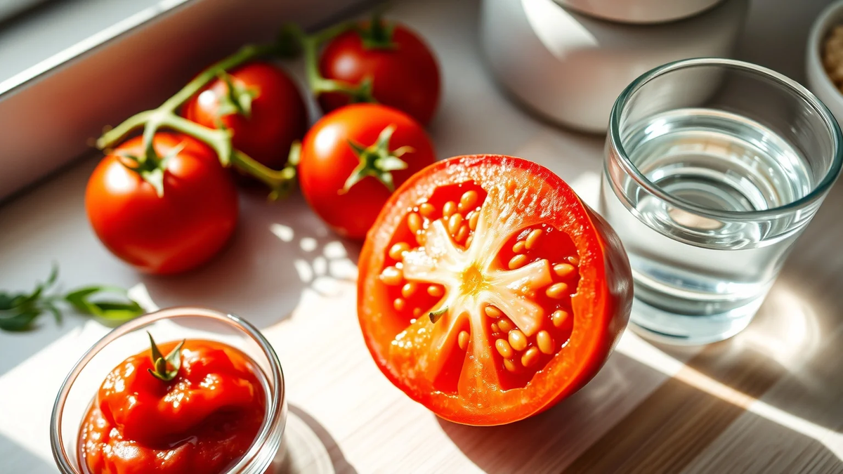 Tomate: Das Superfood für Haut und Figur - Foto: über boerse-global.de
