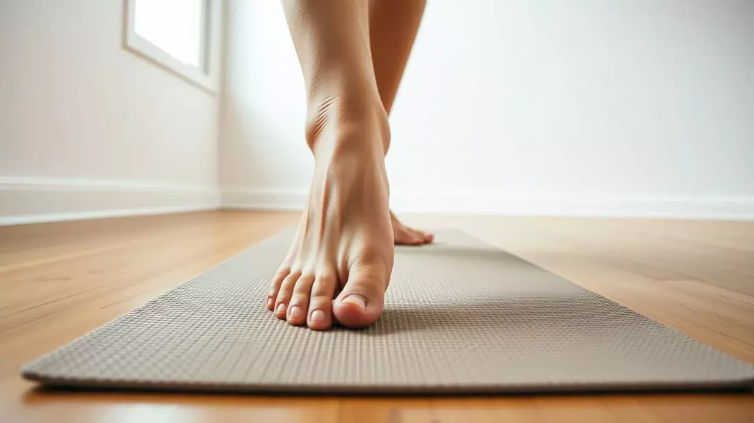 Fuß-Yoga: Mit Zehentraining zu mehr Balance und Wohlbefinden - Bild: über boerse-global.de