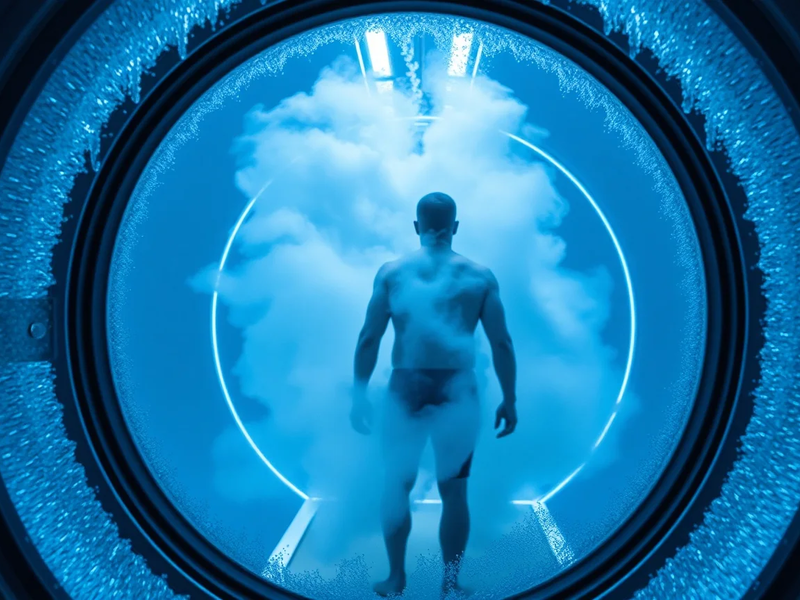 Kryotherapie: Kälteschock soll Fettverbrennung ankurbeln - Foto: über boerse-global.de