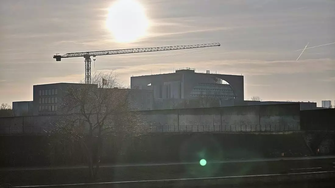 Bundeskanzleramt im Januar 2026 - Bild: via dts Nachrichtenagentur