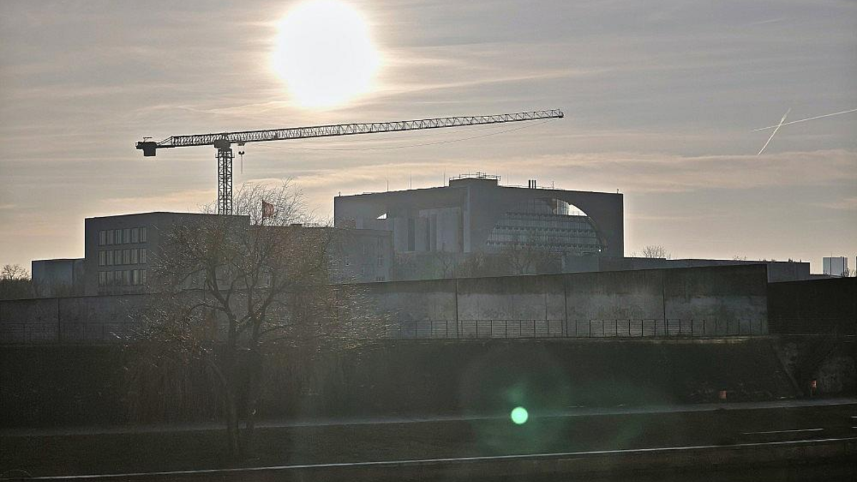 Bundeskanzleramt im Januar 2026 - Foto: via dts Nachrichtenagentur