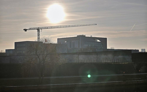 Bundeskanzleramt im Januar 2026 - Foto: via dts Nachrichtenagentur