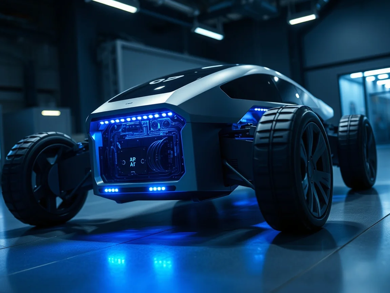 Nvidia Rubin: KI-Hardware revolutioniert autonome Systeme - Foto: über boerse-global.de