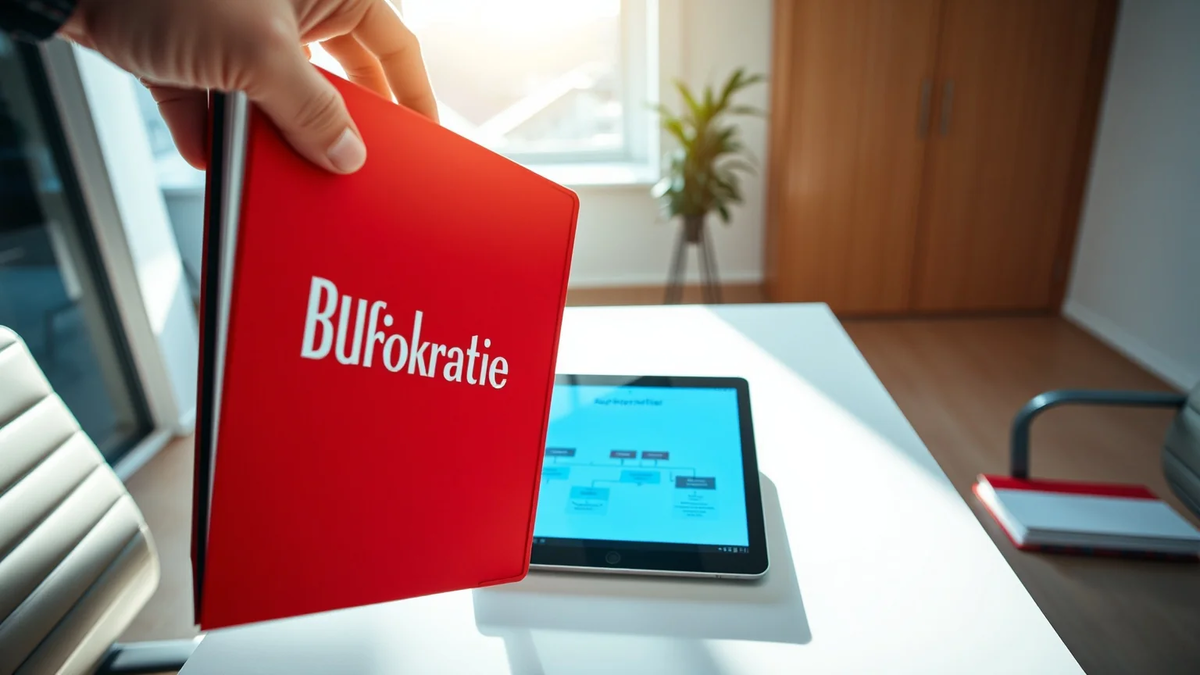 Bürokratieabbau: Regierung startet Offensive für den Mittelstand - Foto: über boerse-global.de