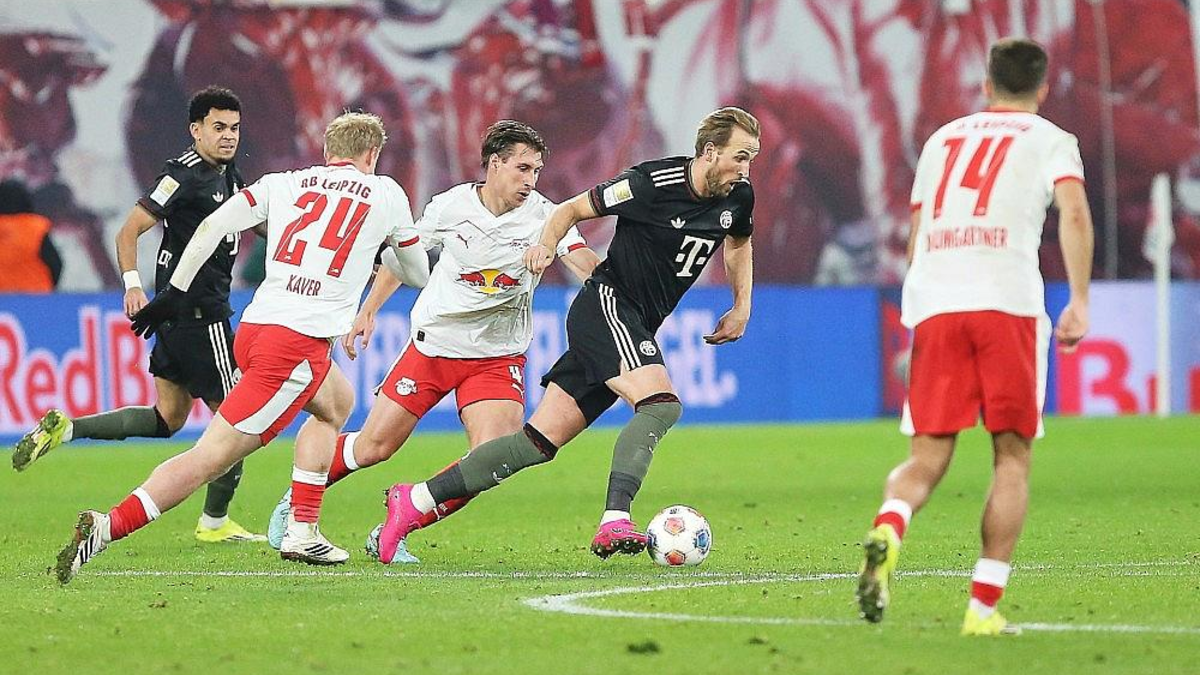 RB Leipzig - FC Bayern München am 17.01.2026 - Foto: via dts Nachrichtenagentur