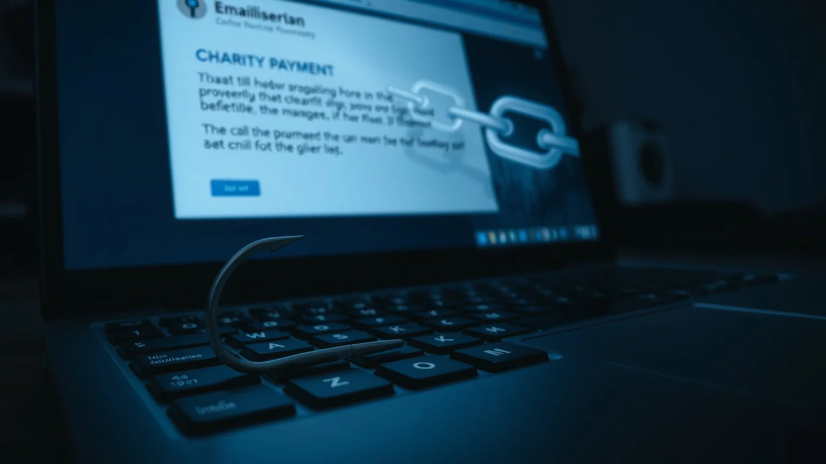 Neue Phishing-Welle lockt mit falschen Millionenspenden - Foto: über boerse-global.de