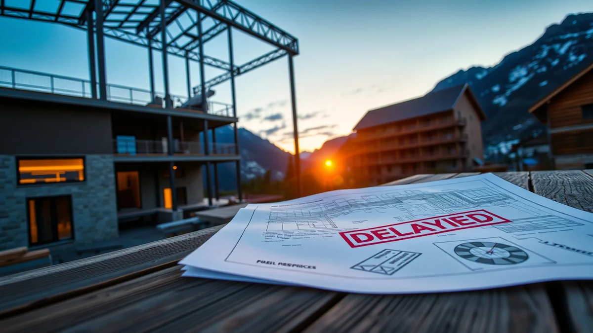 Tiroler Bauwirtschaft fordert Turbo für Genehmigungen - Foto: über boerse-global.de