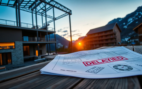 Tiroler Bauwirtschaft fordert Turbo für Genehmigungen - Foto: über boerse-global.de