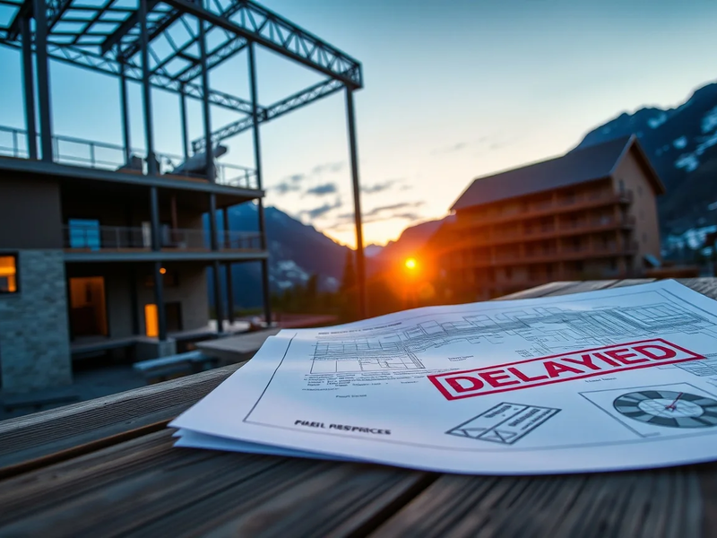 Tiroler Bauwirtschaft fordert Turbo für Genehmigungen - Foto: über boerse-global.de