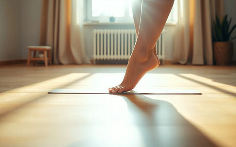 Tandem-Stand: Einfache Übung senkt Sturzrisiko im Alter - Foto: über boerse-global.de