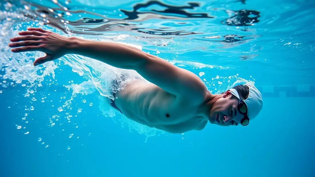Kraulschwimmen: So schützt die richtige Technik Ihre Gelenke - Bild: über boerse-global.de