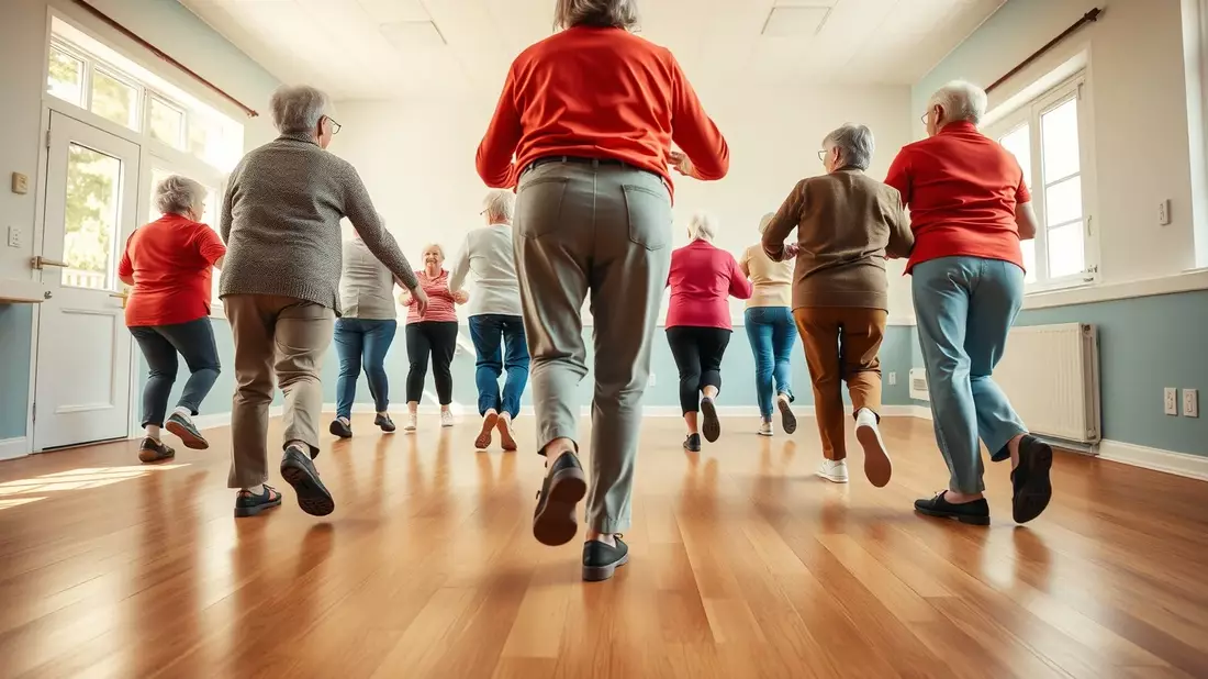 Linedance: Der unterschätzte Fitness-Booster für Senioren - Bild: über boerse-global.de