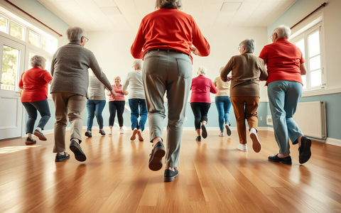 Linedance: Der unterschätzte Fitness-Booster für Senioren - Foto: über boerse-global.de