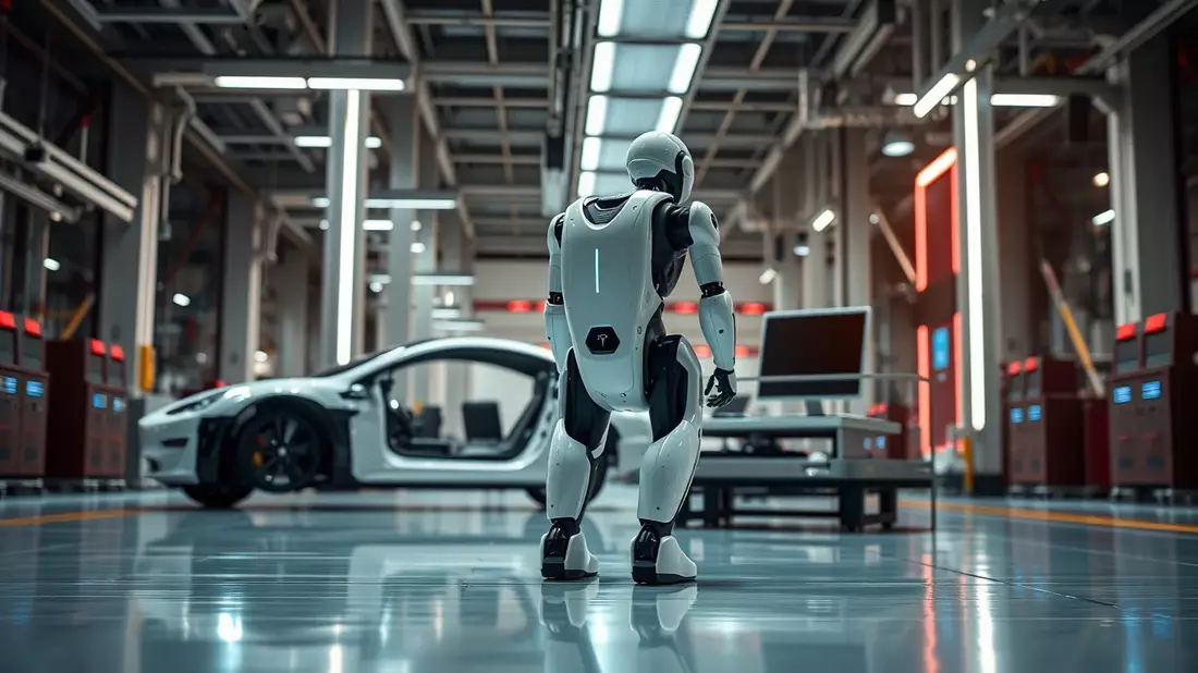Tesla Optimus: Vom Autobauer zum Roboter-Pionier - Bild: über boerse-global.de