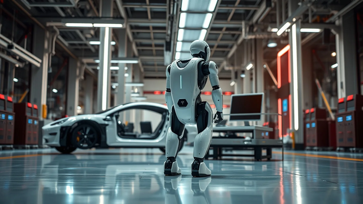 Tesla Optimus: Vom Autobauer zum Roboter-Pionier - Foto: über boerse-global.de