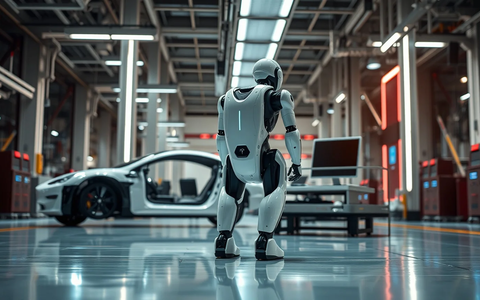 Tesla Optimus: Vom Autobauer zum Roboter-Pionier - Foto: über boerse-global.de