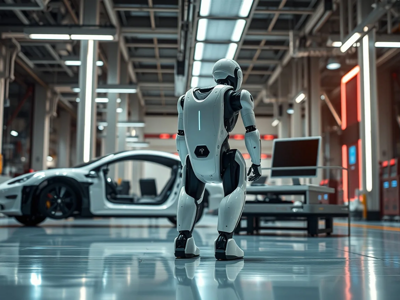 Tesla Optimus: Vom Autobauer zum Roboter-Pionier - Foto: über boerse-global.de