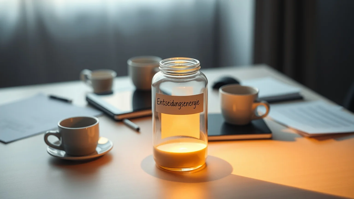 Entscheidungsmüdigkeit: So budgetieren Sie Ihre mentale Energie - Foto: über boerse-global.de