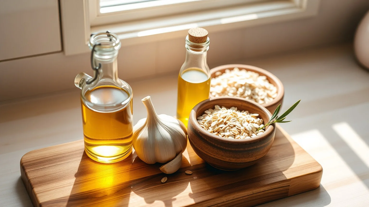 Olivenöl, Knoblauch, Hafer: Drei Küchen-Helden für Ihr Herz - Foto: über boerse-global.de