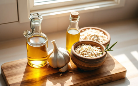 Olivenöl, Knoblauch, Hafer: Drei Küchen-Helden für Ihr Herz - Foto: über boerse-global.de