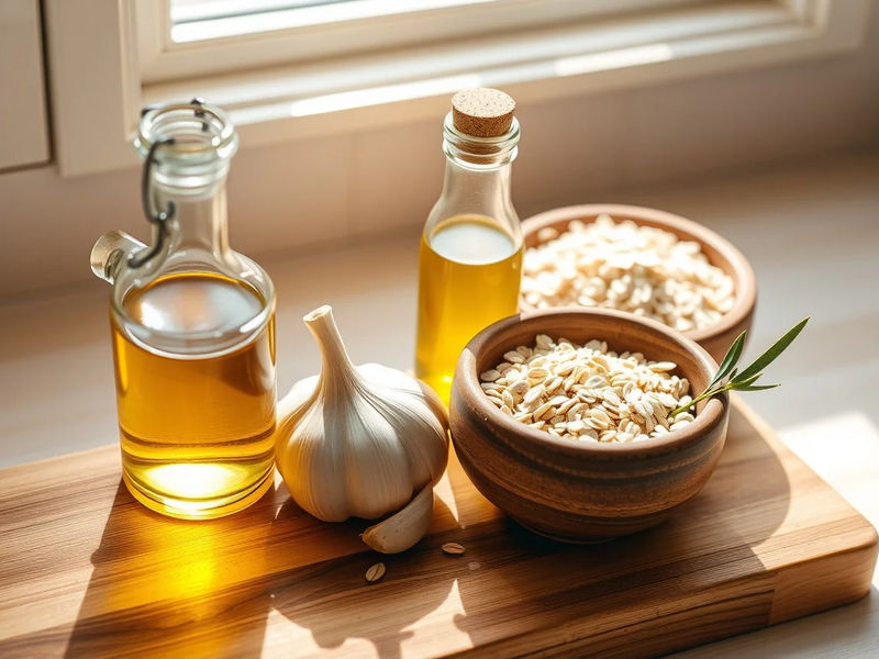 Olivenöl, Knoblauch, Hafer: Drei Küchen-Helden für Ihr Herz - Foto: über boerse-global.de