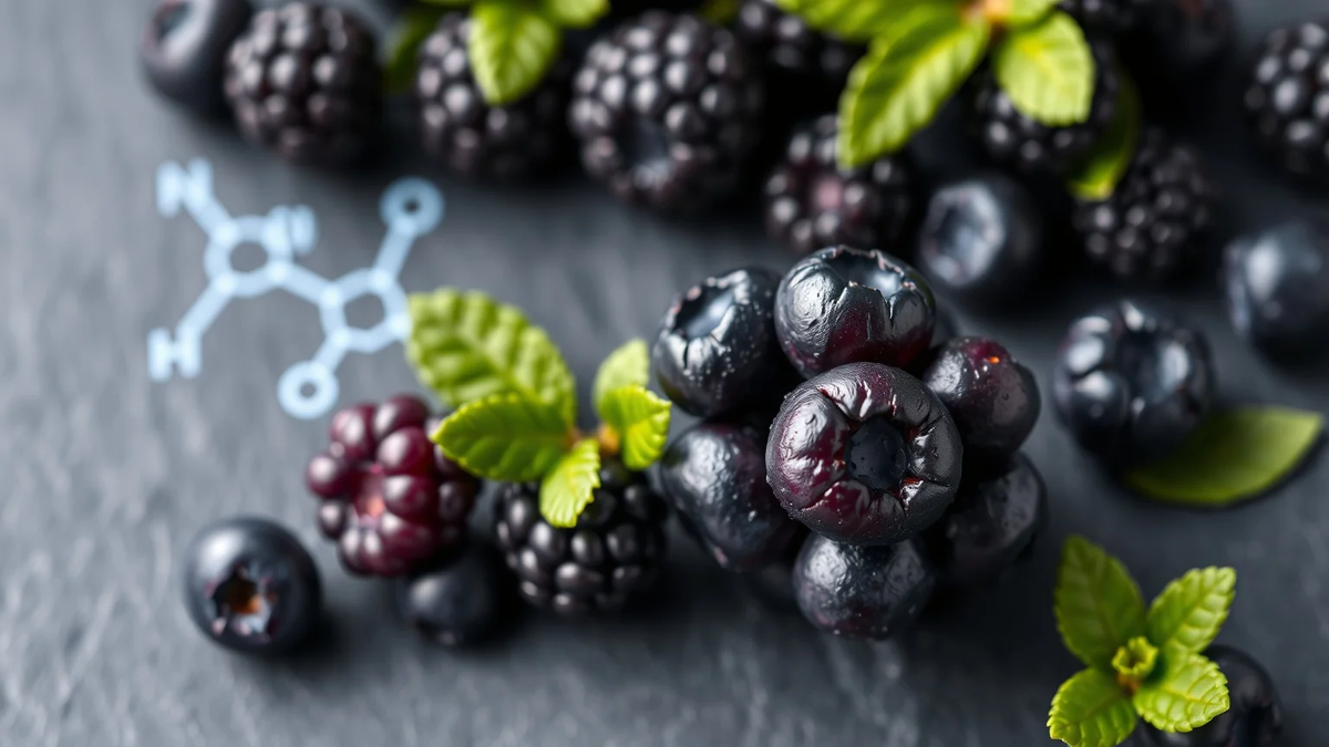 Anthocyane: Beerenfarbstoffe können Sättigung fördern - Foto: über boerse-global.de