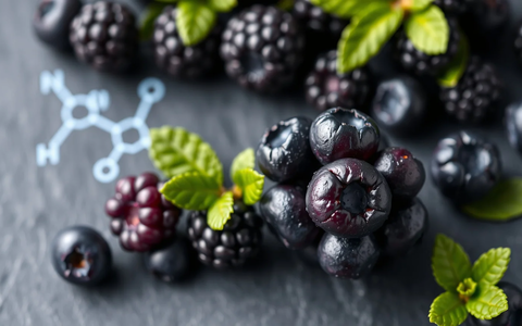 Anthocyane: Beerenfarbstoffe können Sättigung fördern - Foto: über boerse-global.de